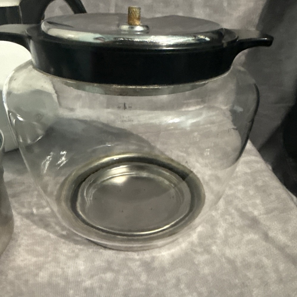 Vintage Corning Ware Blue Cornflower Drip Large P-118  8-Cup 2 QT Coffee Maker - Picture 8 of 16
